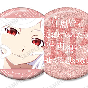 物語〉シリーズ 神原駿河 推しゴト 75mm缶バッジ2個セット[アルマ