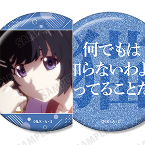 物語〉シリーズ 神原駿河 推しゴト 75mm缶バッジ2個セット[アルマ