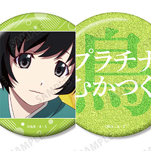 〈物語〉シリーズ 阿良々木月火 推しゴト 75mm缶バッジ2個セット