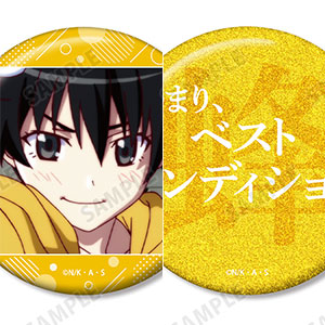 物語〉シリーズ 神原駿河 推しゴト 75mm缶バッジ2個セット[アルマ