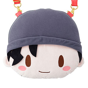 名探偵コナン 赤井秀一 ふわぷち フェイスショルダーバッグ(M)