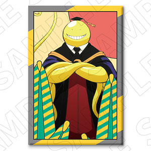 暗殺教室 長方形缶バッジ(赤羽業)[TOKYOGETS]《03月予約》