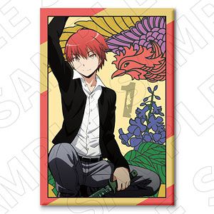 暗殺教室 長方形缶バッジ(潮田渚)[TOKYOGETS]《03月予約》