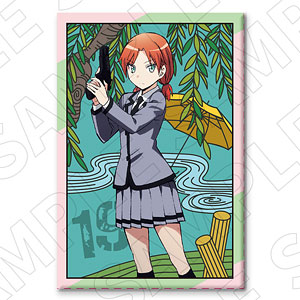 暗殺教室 長方形缶バッジ(赤羽業)[TOKYOGETS]《03月予約》