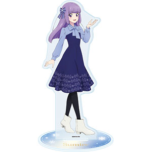 アクリルスタンド「アイカツ！」23/黒沢凛 雪柄コーデver.(描き下ろし