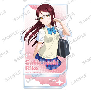 ラブライブ！スクールアイドルフェスティバル アクリルスタンド Aqours 初期ver. 桜内梨子