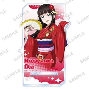 ラブライブ！スクールアイドルフェスティバル アクリルスタンド Aqours 初期ver. 黒澤ダイヤ