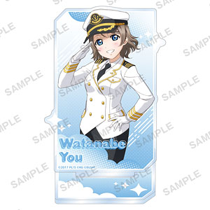 ラブライブ！スクールアイドルフェスティバル アクリルスタンド Aqours 初期ver. 渡辺曜