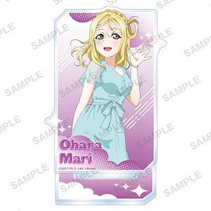 ラブライブ！スクールアイドルフェスティバル アクリルスタンド Aqours 初期ver. 小原鞠莉