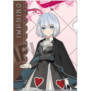 デート・ア・ライブV 描き下ろしクリアファイル 鳶一折紙 不思議の国の