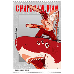 劇場版『チェンソーマン レゼ篇』 サテンクロスステッカー 9.チェンソーマン＆ビーム