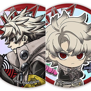 銀魂 白夜叉 65mm缶バッジ 桜の花見団子Ver.（再販）[コスパ]《02月