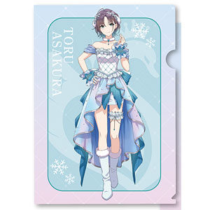 アイドルマスター シャイニーカラーズ クリアファイル 浅倉透 スノーマジックver.