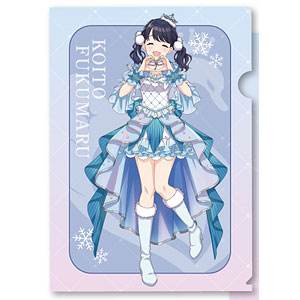 アイドルマスター シャイニーカラーズ クリアファイル 福丸小糸 スノーマジックver.