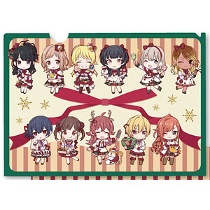 アイドルマスター シャイニーカラーズ クリアファイル ミニキャラ スノーマジックver.