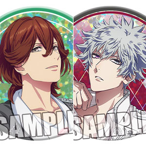 ヤリチン☆ビッチ部 トレーディングホロ缶バッジ 裏垢男子＆隠し撮り