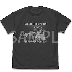 アニメ「鬼滅の刃」 煉獄杏寿郎の責務を全うする Tシャツ/SUMI-S