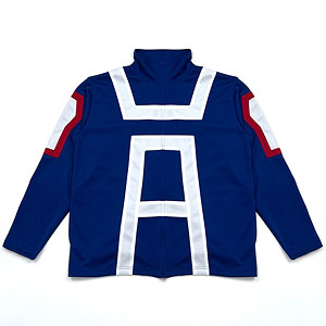 アニメ『僕のヒーローアカデミア』 雄英高校体操服(長袖トラックジャケット)/Mens M