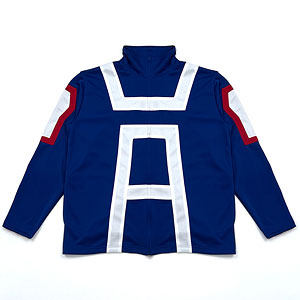 アニメ『僕のヒーローアカデミア』 雄英高校体操服(長袖トラックジャケット)/Mens L