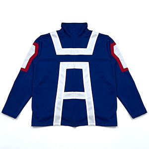 アニメ『僕のヒーローアカデミア』 雄英高校体操服(長袖トラックジャケット)/Mens XL