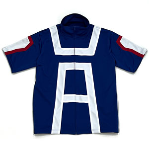 アニメ『僕のヒーローアカデミア』 雄英高校体操服(半袖トラックジャケット)/Mens M