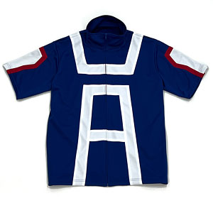アニメ『僕のヒーローアカデミア』 雄英高校体操服(半袖トラックジャケット)/Mens XL