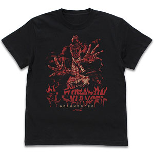 ドロヘドロ(原作版) 心 Tシャツ Ver.3.0/BLACK-XL