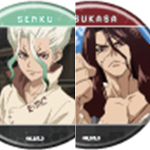缶バッジ「Dr.STONE」35/場面写イラスト 12個入りBOX