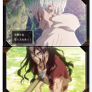 アクリルカード「Dr.STONE」15/場面写イラスト 12個入りBOX