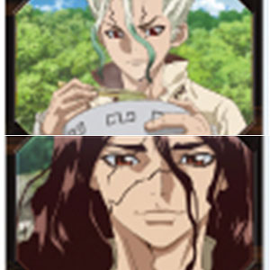 アクリルカード「Dr.STONE」16/場面写イラスト 12個入りBOX
