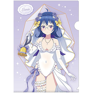 らき☆すた クリアファイル 泉こなた＆柊かがみ(水着)（再販）[エムズ