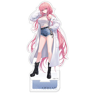 アズールレーン 描き下ろし特大アクリルスタンド(四万十/冬デート