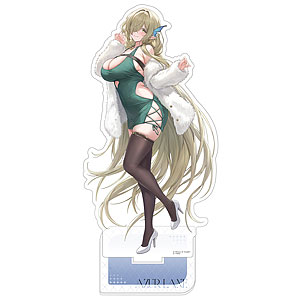 アズールレーン 描き下ろし特大アクリルスタンド(四万十/冬デート