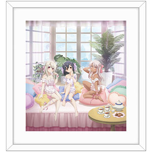 劇場版「Fate/kaleid liner プリズマ☆イリヤ Licht 名前の無い少女」 描き下ろし複製原画(イリヤ＆美遊＆クロエ/エプロン)