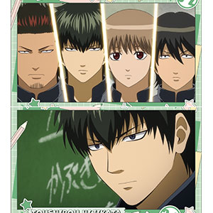 3年Z組銀八先生 ポストカードセット C