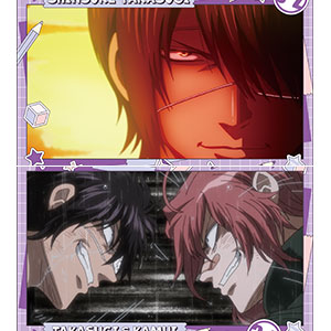 3年Z組銀八先生 ポストカードセット E