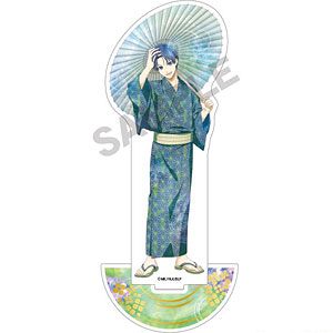 ブルーロック 箔押しアクリルスタンド 潔世一 五月雨 ニュアンスカラー