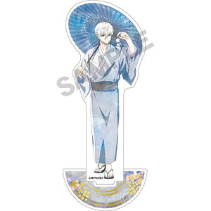 ブルーロック 箔押しアクリルスタンド 凪誠士郎 五月雨 ニュアンスカラー