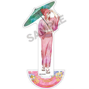 ブルーロック 箔押しアクリルスタンド 千切豹馬 五月雨 ニュアンスカラー