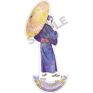 ブルーロック 箔押しアクリルスタンド 御影玲王 五月雨 ニュアンスカラー