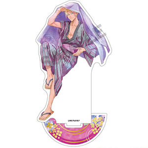 ブルーロック 箔押しアクリルスタンド 士道龍聖 五月雨 ニュアンスカラー