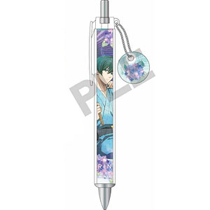 ブルーロック チャーム付きボールペン 糸師凛 五月雨 ニュアンスカラー