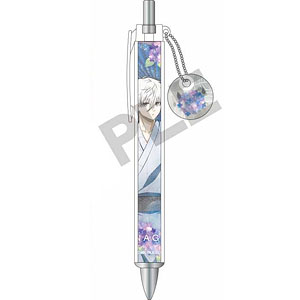ブルーロック チャーム付きボールペン 凪誠士郎 五月雨 ニュアンスカラー