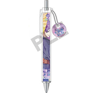 ブルーロック チャーム付きボールペン 御影玲王 五月雨 ニュアンスカラー