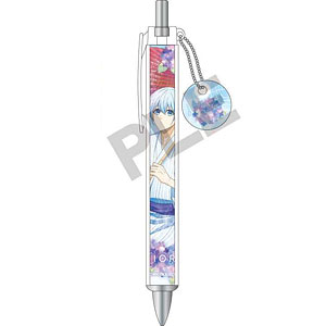 ブルーロック チャーム付きボールペン 氷織羊 五月雨 ニュアンスカラー