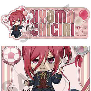 ブルーロック ステッカーセット 千切豹馬 バルーンミニキャラ