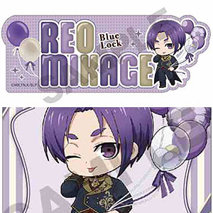 ブルーロック ステッカーセット 御影玲王 バルーンミニキャラ