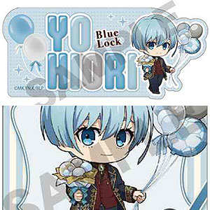 ブルーロック ステッカーセット 氷織羊 バルーンミニキャラ