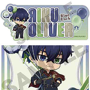 ブルーロック ステッカーセット オリヴァ・愛空 バルーンミニキャラ