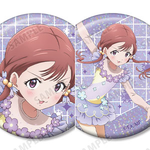 TVアニメ「メダリスト」 そに鳥理凰 ホログラム缶バッジ2個セット